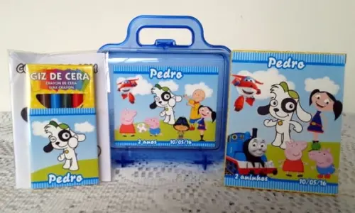 Maletinha com Kit