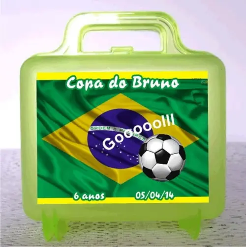 Maletinha Copa do Mundo