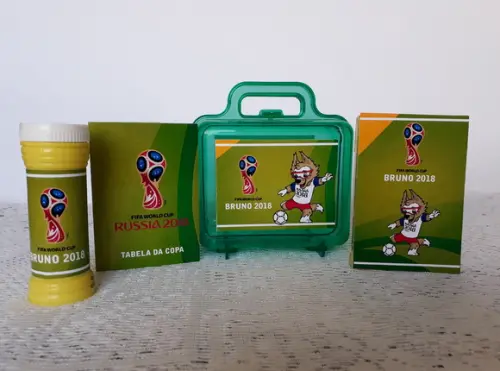Maletinha Copa do Mundo