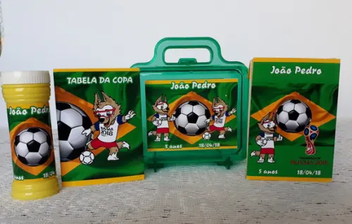 Maletinha Copa do Mundo