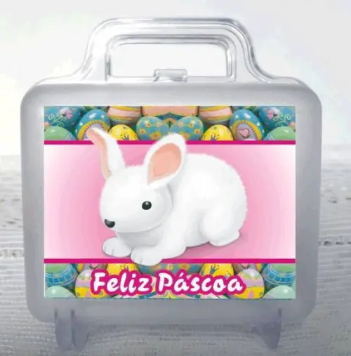 Maletinha de Páscoa