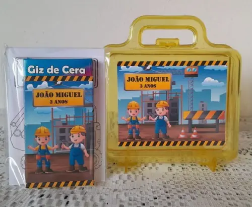 Maletinha Festa Construção