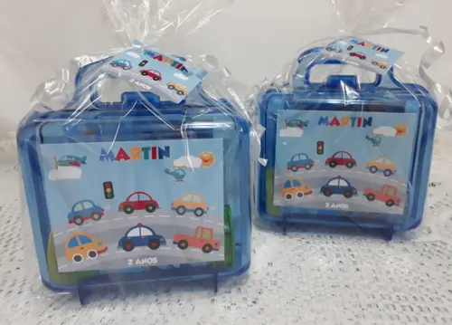 Maletinha Festa Carrinhos