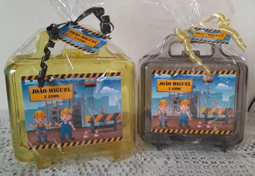 Maletinha Festa Construção
