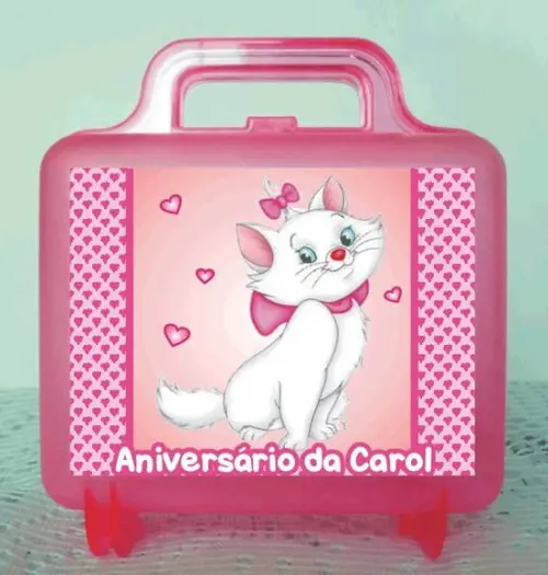Maletinha Gatinha Marie