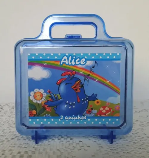Maletinha Galinha Pintadinha - 30 Unidades