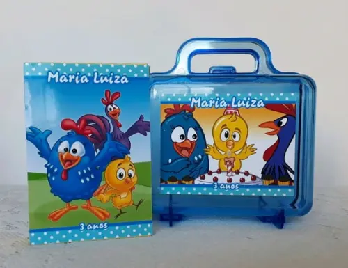 Maletinha Galinha Pintadinha - 24 Unidades