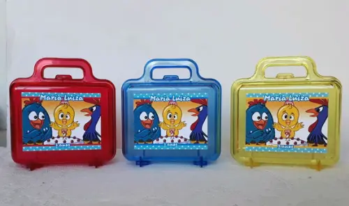 Maletinha Galinha Pintadinha - 24 Unidades