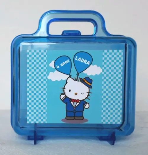Maletinha Hello Kitty - 30 Unidades
