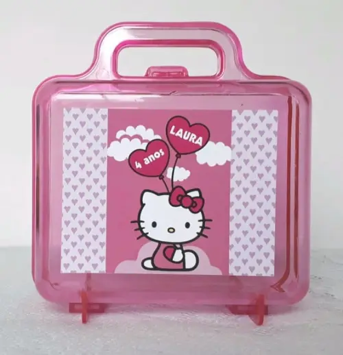 Maletinha Hello Kitty - 30 Unidades
