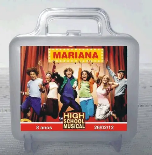 Maletinha High School Musical