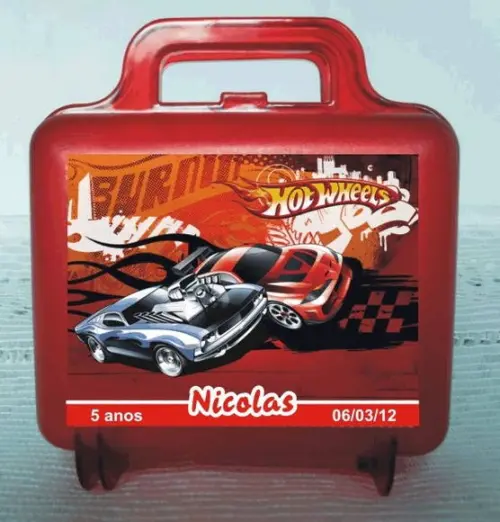 Maletinha Hot Wheels