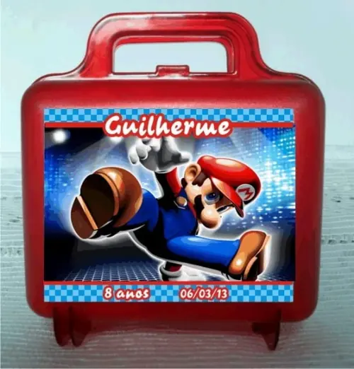Maletinha Mario Bros
