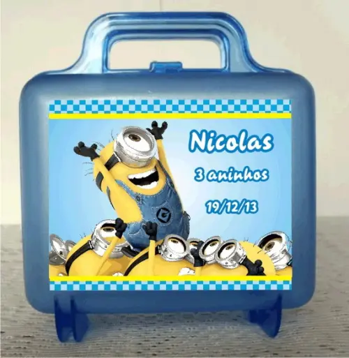 Maletinha Meu Malvado Favorito 2