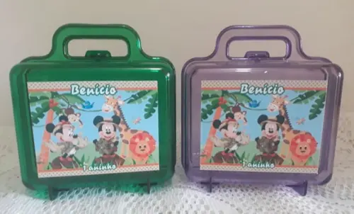 Maletinha Mickey Safari,