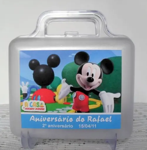 Maletinha Mickey