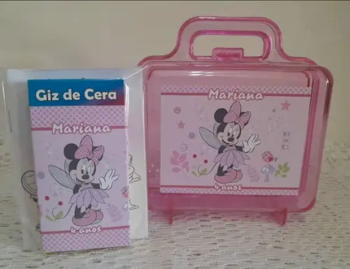 Maletinha Minie Fada