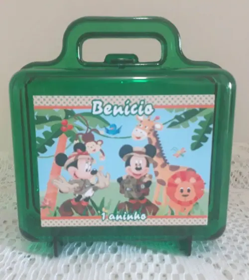 Maletinha Mickey Safari,