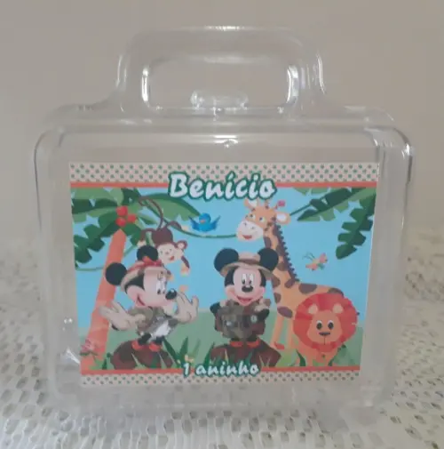 Maletinha Mickey Safari,