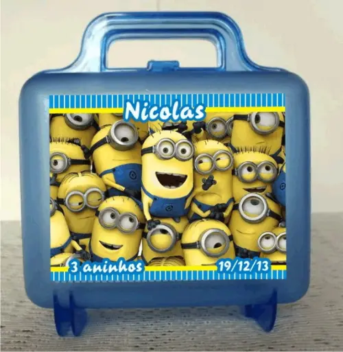 Maletinha Minion