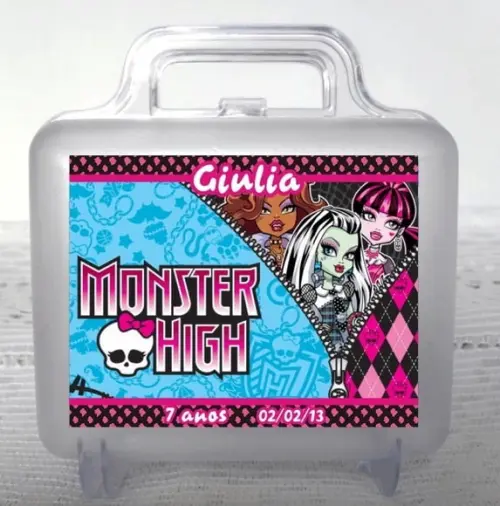 Maletinha Monster High