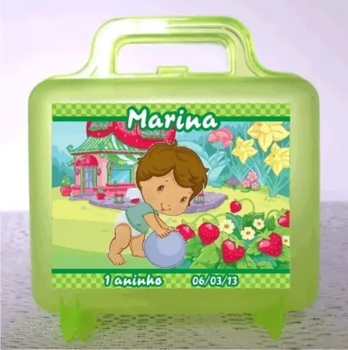 Maletinha Moranguinho Baby - Limãozinho