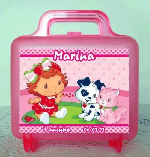Maletinha Moranguinho Baby