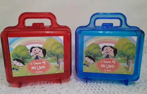 Maletinha o Diário de Mika