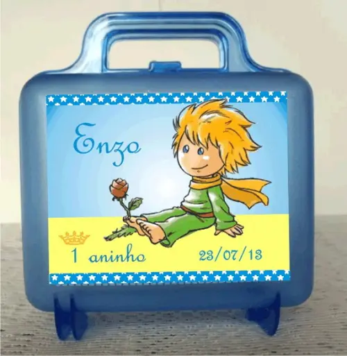 Maletinha o Pequeno Príncipe