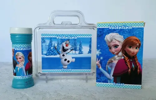 Maletinha Personalizada - 18 Unidades