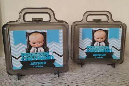 Maletinha Personalizada - Qualquer Tema
