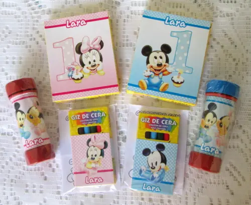 Maletinha Personalizada Baby Disney