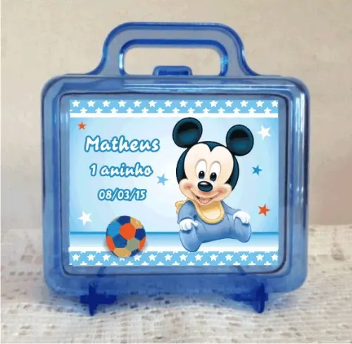 Maletinha Personalizada Baby Disney