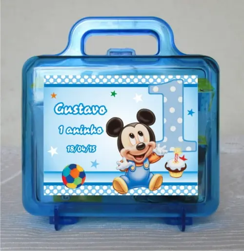 Maletinha Personalizada Disney Baby