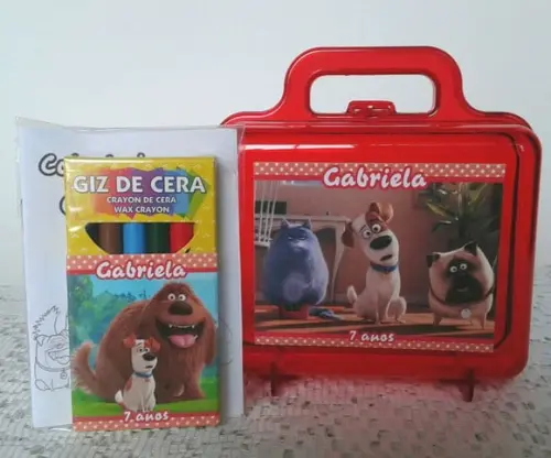 Maletinha Pets - 20 unidades