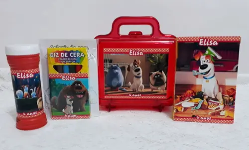 Maletinha Pets 2 - 24 Unidades