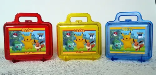 Maletinha Pokémon
