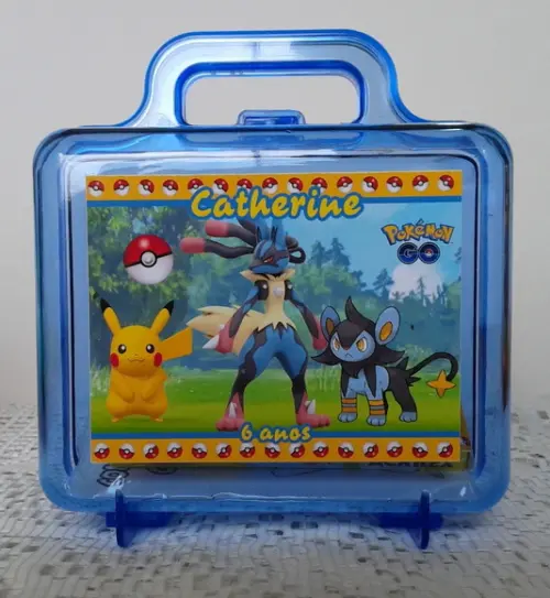 Maletinha Pokémon