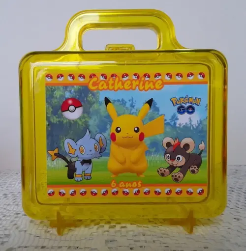 Maletinha Pokémon