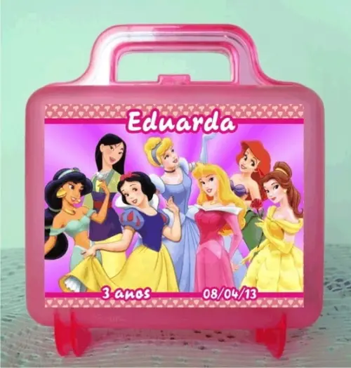Maletinha Princesas Disney