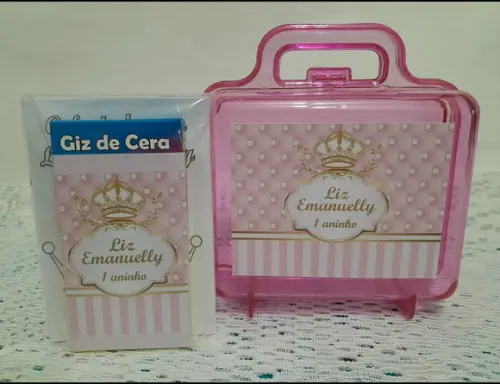 Maletinha Realeza