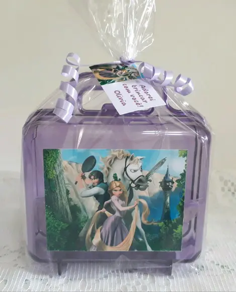 Maletinha Rapunzel