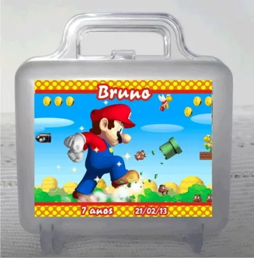 Maletinha Super Mario
