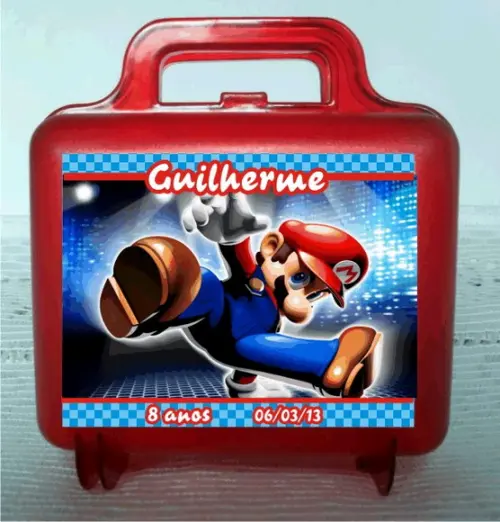 Maletinha Super Mario
