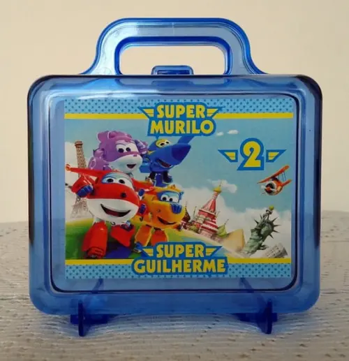 Maletinha Super Wings
