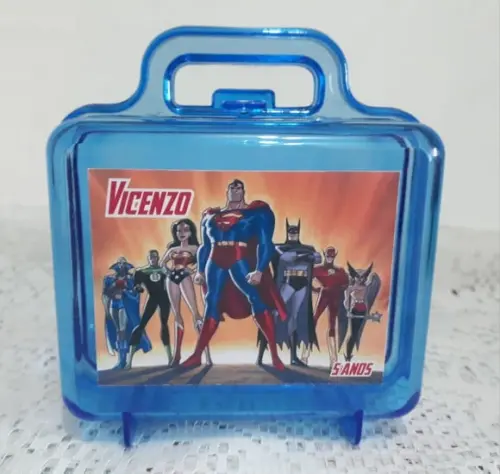 Maletinha Super-heróis