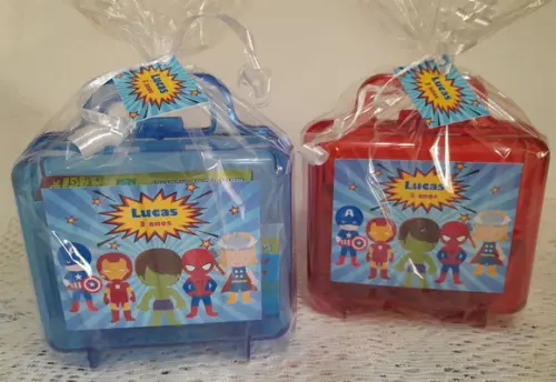 Maletinha Super-heróis Baby