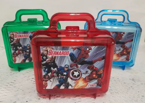 Maletinha Super-heróis
