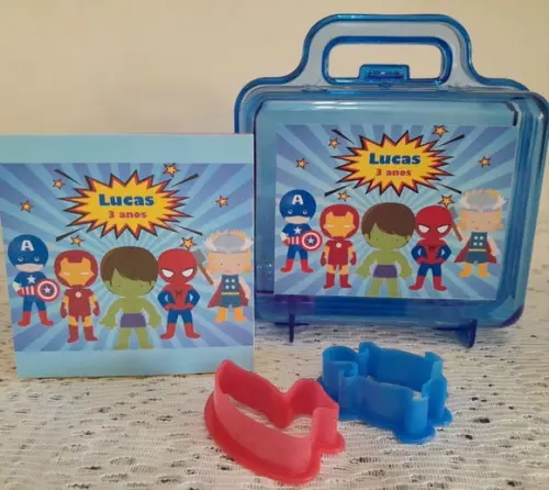 Maletinha Super-heróis Baby