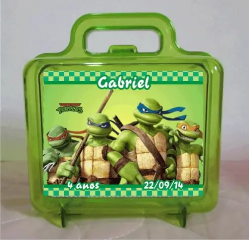 Maletinha Tartaruga Ninja